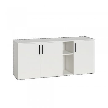Тумба под ТВ Эйр 16.55 белый (Моби) в Нижнем Тагиле - nizhnij-tagil.mebel-e96.ru