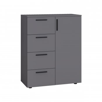 Комод Эйр 16.241 графит (Моби) в Нижнем Тагиле - nizhnij-tagil.mebel-e96.ru