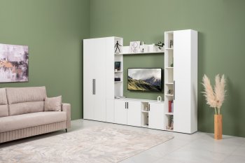 Шкаф торцевой Эйр 16.323 белый (Моби) в Нижнем Тагиле - nizhnij-tagil.mebel-e96.ru