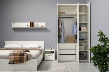 Спальный гарнитур Эйр модульный (Моби) в Нижнем Тагиле - nizhnij-tagil.mebel-e96.ru