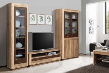 Стенка Фантазия модульная (Олмеко) в Нижнем Тагиле - nizhnij-tagil.mebel-e96.ru