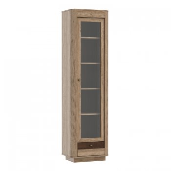 Шкаф витрина 34.06 Фантазия (Олмеко) в Нижнем Тагиле - nizhnij-tagil.mebel-e96.ru