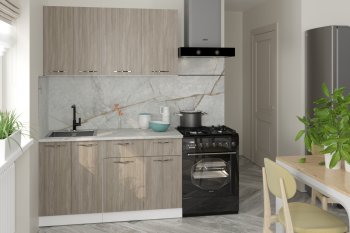 Кухонный гарнитур Фьюджи 1400 мм (Герда) в Нижнем Тагиле - nizhnij-tagil.mebel-e96.ru