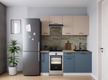 Кухонный гарнитур Фьюжн 1800 мм в Нижнем Тагиле - nizhnij-tagil.mebel-e96.ru