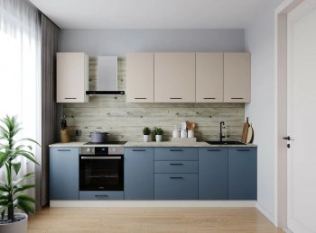 Кухонный гарнитур Фьюжн 2800 (Санвут) в Нижнем Тагиле - nizhnij-tagil.mebel-e96.ru