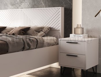 Кровать парящая с ПМ Флэш кашемир (Миф) в Нижнем Тагиле - nizhnij-tagil.mebel-e96.ru