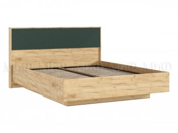 Кровать парящая Флэш крафт/грин (Миф) в Нижнем Тагиле - nizhnij-tagil.mebel-e96.ru | фото