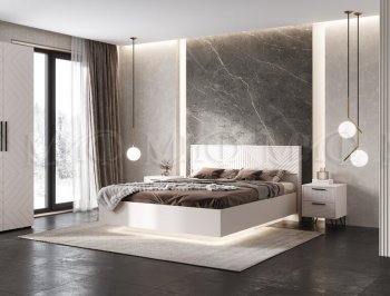 Кровать парящая с ПМ Флэш кашемир (Миф) в Нижнем Тагиле - nizhnij-tagil.mebel-e96.ru