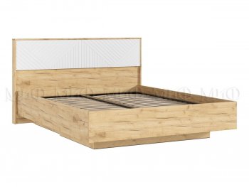 Кровать парящая Флэш крафт/белый (Миф) в Нижнем Тагиле - nizhnij-tagil.mebel-e96.ru | фото