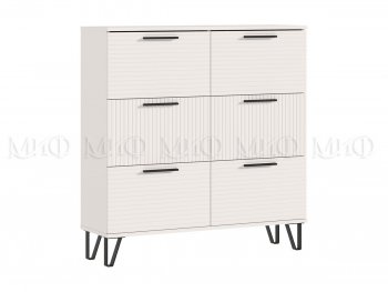 Обувница Флэш кашемир (Миф) в Нижнем Тагиле - nizhnij-tagil.mebel-e96.ru