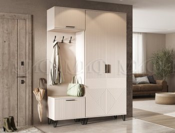 Прихожая Флэш комп.2, кашемир (Миф) в Нижнем Тагиле - nizhnij-tagil.mebel-e96.ru