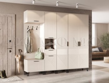 Прихожая Флэш модульная, кашемир (Миф) в Нижнем Тагиле - nizhnij-tagil.mebel-e96.ru