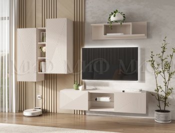 Стенка Флэш кашемир (Миф) в Нижнем Тагиле - nizhnij-tagil.mebel-e96.ru