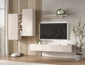 Стенка Флэш комп.2 кашемир (Миф) в Нижнем Тагиле - nizhnij-tagil.mebel-e96.ru