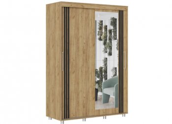 Шкаф-купе 1500 мм Форест крафт золотой(Стиль) в Нижнем Тагиле - nizhnij-tagil.mebel-e96.ru