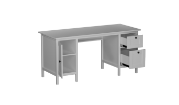 Стол письменный Фрея (СБК) в Нижнем Тагиле - nizhnij-tagil.mebel-e96.ru