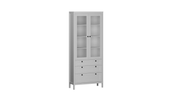 Пенал со стеклом Фрея (СБК) в Нижнем Тагиле - nizhnij-tagil.mebel-e96.ru