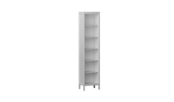 Пенал книжный узкий Фрея (СБК) в Нижнем Тагиле - nizhnij-tagil.mebel-e96.ru