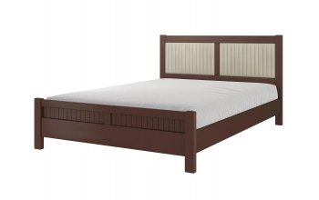 Кровать из массива Фрида Орех (БМ) в Нижнем Тагиле - nizhnij-tagil.mebel-e96.ru
