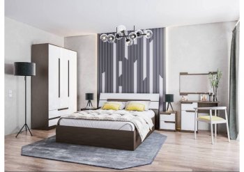 Спальный гарнитур Гаванна модульный (Текс) в Нижнем Тагиле - nizhnij-tagil.mebel-e96.ru