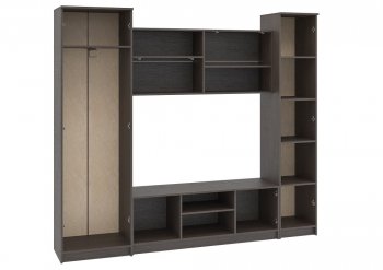 Стенка Герда крафт/графит (ИЦ) в Нижнем Тагиле - nizhnij-tagil.mebel-e96.ru