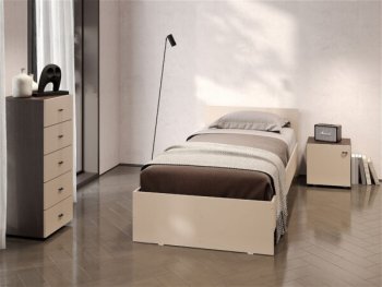 Спальный гарнитур Гиза модульный (МИ) в Нижнем Тагиле - nizhnij-tagil.mebel-e96.ru
