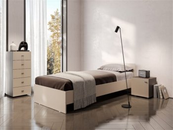 Спальный гарнитур Гиза модульный (МИ) в Нижнем Тагиле - nizhnij-tagil.mebel-e96.ru