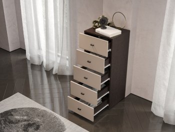 Комод 5 ящиков Гиза (МИ) в Нижнем Тагиле - nizhnij-tagil.mebel-e96.ru