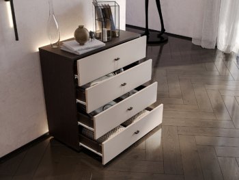 Комод 4 ящика Гиза (МИ) в Нижнем Тагиле - nizhnij-tagil.mebel-e96.ru