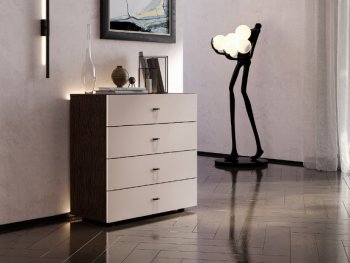Комод 4 ящика Гиза (МИ) в Нижнем Тагиле - nizhnij-tagil.mebel-e96.ru