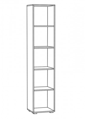 Стенка Альба (модульная) в Нижнем Тагиле - nizhnij-tagil.mebel-e96.ru