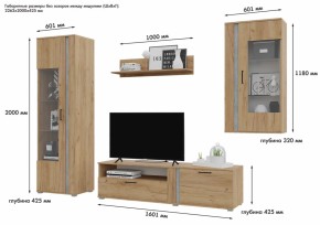 Стенка Омега (Гор) в Нижнем Тагиле - nizhnij-tagil.mebel-e96.ru