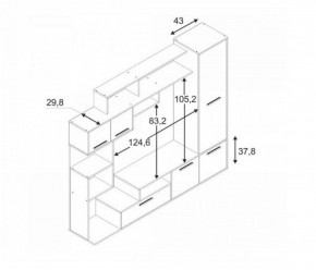 Стенка Пекин (ЭРА) в Нижнем Тагиле - nizhnij-tagil.mebel-e96.ru