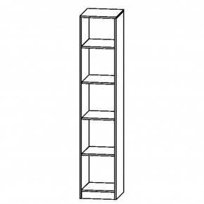 Гостиная Прага (модульная) Анкор белый в Нижнем Тагиле - nizhnij-tagil.mebel-e96.ru