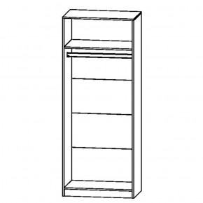 Гостиная Прага (модульная) Анкор белый в Нижнем Тагиле - nizhnij-tagil.mebel-e96.ru