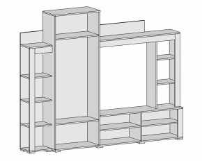 Гостиная Техас в Нижнем Тагиле - nizhnij-tagil.mebel-e96.ru