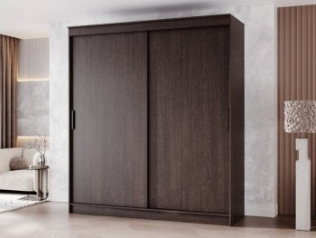 Шкаф-купе 2000 мм Гранд-1 ЛДСП, венге (Эра) в Нижнем Тагиле - nizhnij-tagil.mebel-e96.ru