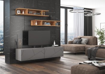 Стенка Гранж модульная (Стиль) в Нижнем Тагиле - nizhnij-tagil.mebel-e96.ru