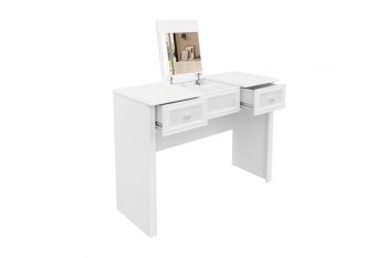 Стол туалетный Грация белый (БМ) в Нижнем Тагиле - nizhnij-tagil.mebel-e96.ru