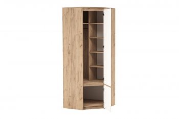 Шкаф 2С угловой Гретта крафт (Памир) в Нижнем Тагиле - nizhnij-tagil.mebel-e96.ru