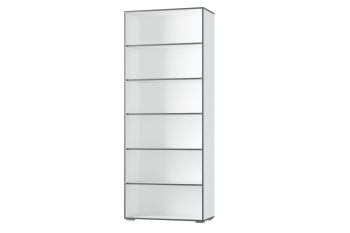 Шкаф 2 дв. Грей (УНИ) (МЛК) в Нижнем Тагиле - nizhnij-tagil.mebel-e96.ru