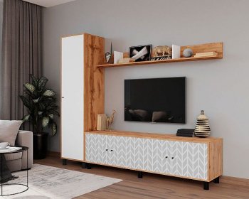 Стенка HYGGE комп.1 зигзаги (Мама) в Нижнем Тагиле - nizhnij-tagil.mebel-e96.ru