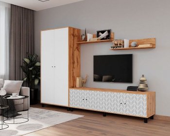 Стенка HYGGE комп.2 зигзаги (Мама) в Нижнем Тагиле - nizhnij-tagil.mebel-e96.ru