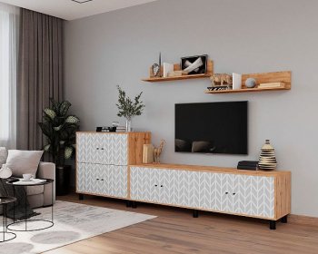 Стенка HYGGE комп.3 зигзаги (Мама) в Нижнем Тагиле - nizhnij-tagil.mebel-e96.ru