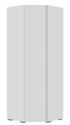 Шкаф угловой Хелен ШК 04 белый (СтендМ) в Нижнем Тагиле - nizhnij-tagil.mebel-e96.ru