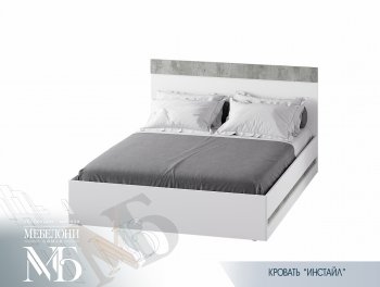 Кровать с подъемным механизмом Инстайл (БТС) в Нижнем Тагиле - nizhnij-tagil.mebel-e96.ru | фото