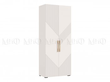 Шкаф распашной 900 мм Ирис с антресолью, кашемир (Миф) в Нижнем Тагиле - nizhnij-tagil.mebel-e96.ru