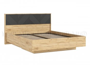 Кровать парящая Ирис крафт/графит(Миф) в Нижнем Тагиле - nizhnij-tagil.mebel-e96.ru | фото
