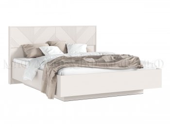 Кровать парящая Ирис кашемир с подсветкой (Миф) в Нижнем Тагиле - nizhnij-tagil.mebel-e96.ru