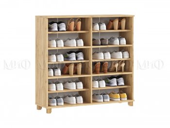 Обувница Ирис крафт/графит (Миф) в Нижнем Тагиле - nizhnij-tagil.mebel-e96.ru